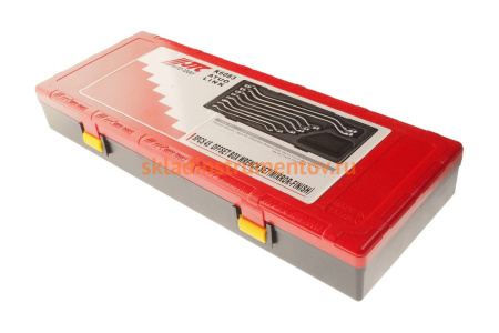 Набор накидных ключей 45град, в кейсе 8шт JTC-K6083