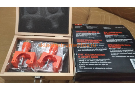 Комплект приспособлений для выставления ножей на фрезах CMT CMT792