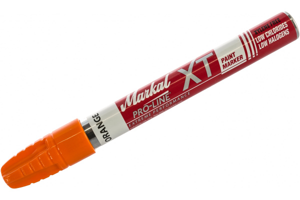 Маркер для грубых поверхностей Markal Pro-Line XT, 3 мм, оранжевый 97256
