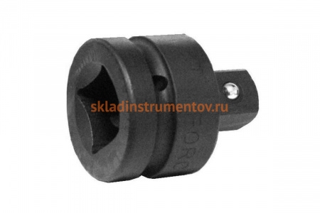 Адаптер ударный 1" F на 3/4" M FORCE 80986MPB