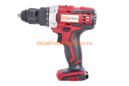 Аккумуляторная дрель-шуруповерт REDVERG RD-SD18VС 6632395