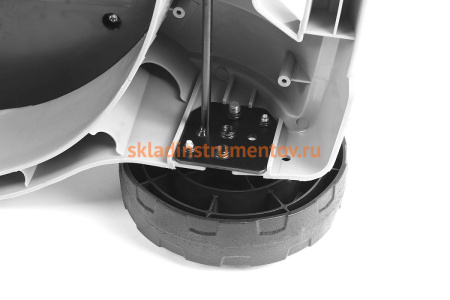 Бензиновая газонокосилка Зубр МАСТЕР ГКБ-400П