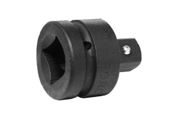 Адаптер ударный 1" F на 3/4" M FORCE 80986MPB