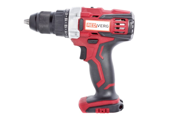 Аккумуляторная дрель-шуруповерт REDVERG RD-SD18VС 6632395