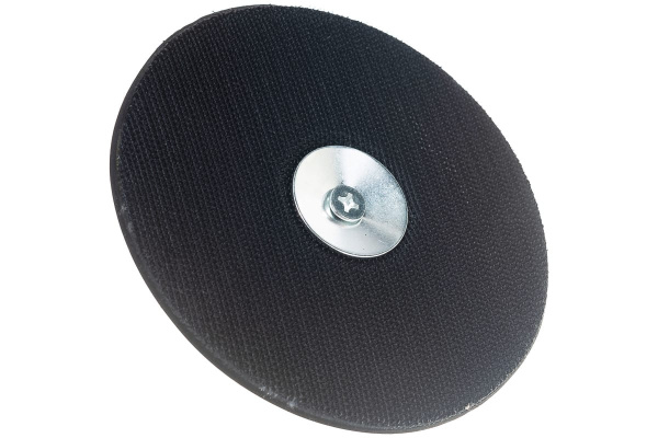 Насадка резиновая МАСТЕР под круги на липучке (125 мм; 8 мм) для дрелей ЗУБР 3577-125