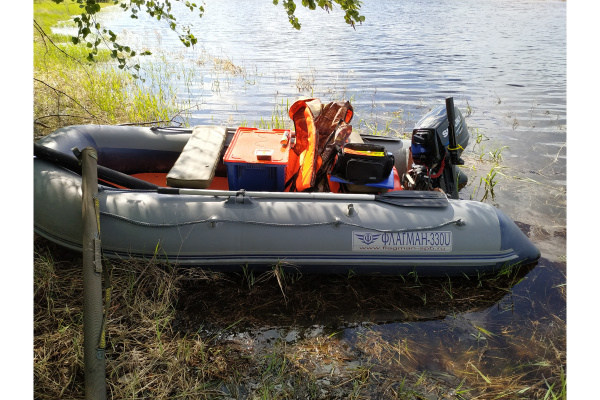 Ящик с крышкой п/э 600х400х400 сплошной, синий с оранжевой крышкой Тара.ру 18657