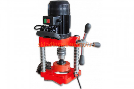 Станок для высверливания отверстий до 4 дюймов/114 мм в трубах (550 Вт, 220 В) REKON HC-8 037008