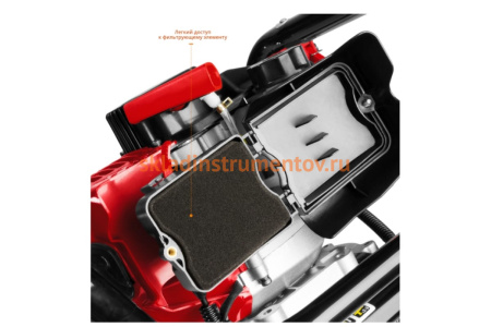 Мотобур со шнеком Зубр МБ1-200 Н