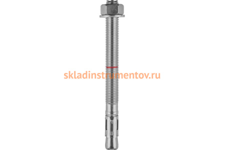 Анкер клиновой (М8x130; 50 шт.) Kraftool 302184-08-130