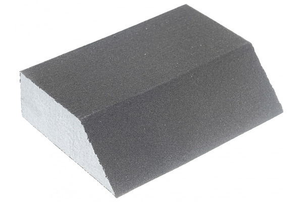 Губка шлифовальная "МАСТЕР" (100х68х42х26 мм; Р320) Зубр 35613-320