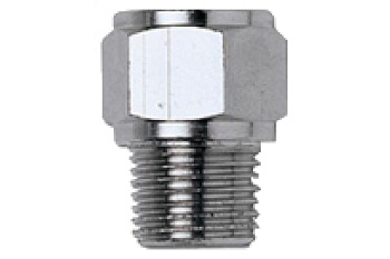 Переходник мама 3/8" - папа 1/4" (блистер) 1216/6 M1/4*F3/8 GAV 38902