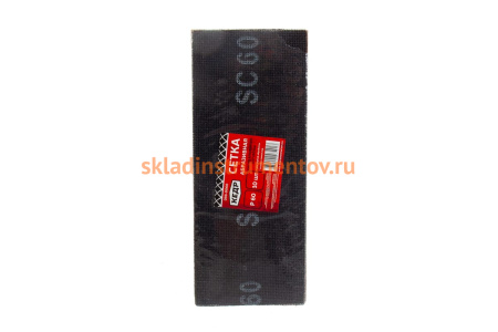Сетка абразивная (10 шт; 115х280 мм; P60) КЕДР 25345
