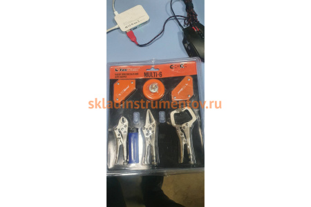 Набор приспособлений для сварки MULTI-6 Foxweld 5392
