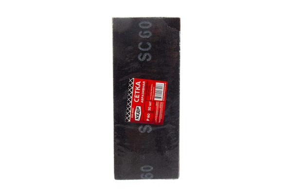 Сетка абразивная (10 шт; 115х280 мм; P60) КЕДР 25345