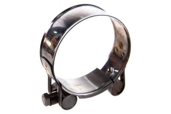 Металлические хомуты СИБРТЕХ, силовые, 56-59мм, ширина 20мм, шарнирный, W4, 2шт 475433