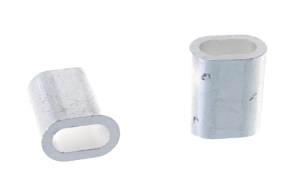 Зажим троса DIN 3093 алюминиевый 50 шт. (5 мм; ТФ5) Зубр 4-304475-05 Зажим троса DIN 3093 алюминиевый 50 шт. (5 мм; ТФ5) Зубр 4-304475-05