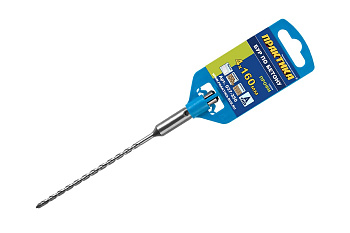 Бур по бетону серия Профи (4х160 мм; SDS-plus) ПРАКТИКА 037-350