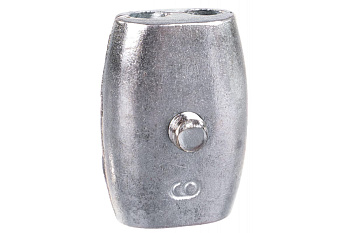 Зажим троса "Бочонок" 2 шт. (6 мм; ТФ6) Зубр 4-304456-06 Зажим троса "Бочонок" 2 шт. (6 мм; ТФ6) Зубр 4-304456-06