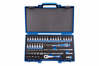 Ложемент для набора торцевых головок 2550MRV, EVA KING TONY 859255032B