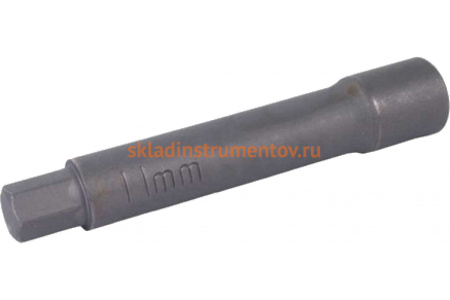 Ключ бита S=9 мм для разборки стоек амортизаторов японских автомобилей FORCE 1022-40