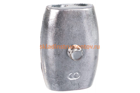 Зажим троса "Бочонок" 2 шт. (6 мм; ТФ6) Зубр 4-304456-06 Зажим троса "Бочонок" 2 шт. (6 мм; ТФ6) Зубр 4-304456-06