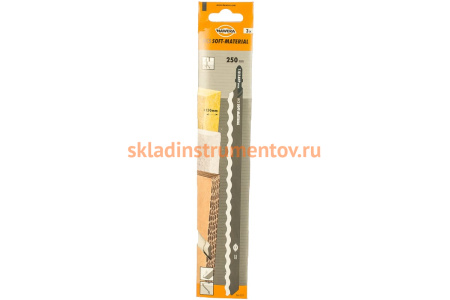 Пилка лобзиковая T 1013 AWP (3 шт; HCS) HAWERA F00Y266257