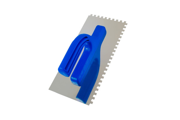 Зубчатая гладилка (130 х 270 мм, зуб 8 х 8 мм) РемоКолор 27-1-008