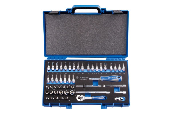 Ложемент для набора торцевых головок 2550MRV, EVA KING TONY 859255032B