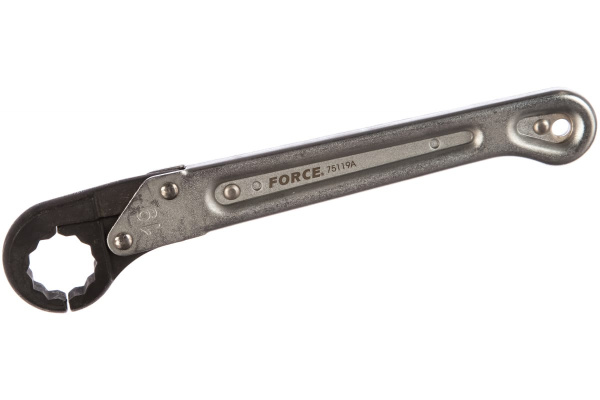 Накидной разъёмный ключ д/трубок 19 мм FORCE 75119A
