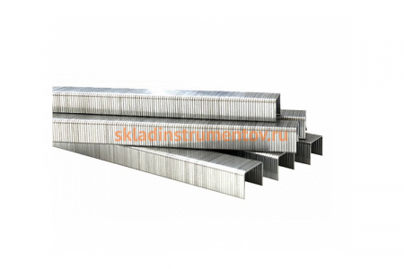 Скоба Pegas pneumatic 8008 длина 8 мм., ширина 12.9 упак. 5000 шт. PGS-1302