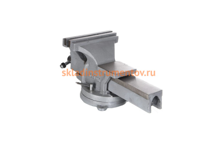 Стальные поворотные слесарные тиски КОБАЛЬТ 248-993