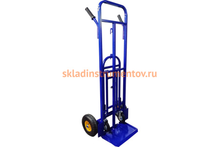 Тележка RUSKLAD грузовая универсальная ТГУ 300 с пневматическими колёсами Тележка RUSKLAD грузовая универсальная ТГУ 300 с пневматическими колёсами