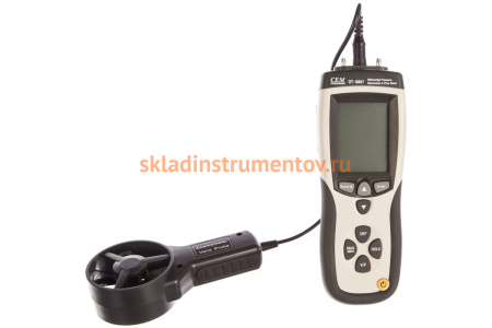 Дифференциальный манометр СЕМ DT-8897 481967