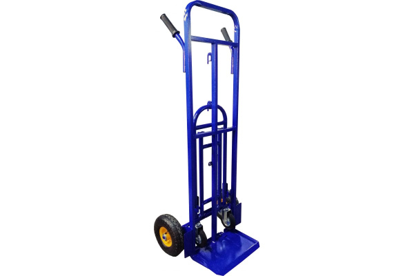 Тележка RUSKLAD грузовая универсальная ТГУ 200 с пневматическими d250мм и литыми d125мм колёсами Тележка RUSKLAD грузовая универсальная ТГУ 200 с пневматическими d250мм и литыми d125мм колёсами