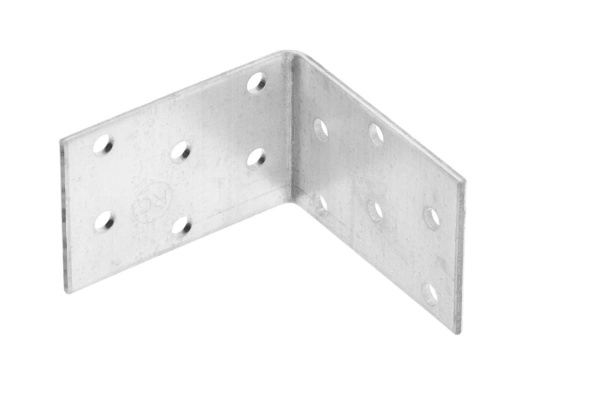 Равносторонний крепежный угол Зубр МАСТЕР, 50x60x60мм, 50 шт 310205-050-060