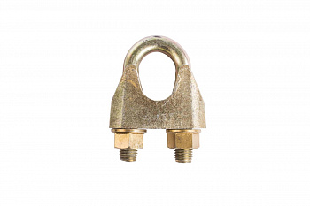Канатный зажим Тор ф=40 мм DIN 1142 123407