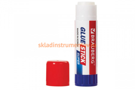 Клей-карандаш BRAUBERG SUPER 21 г, Южная Корея 229542