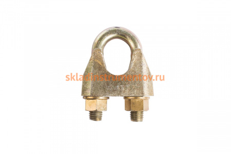 Канатный зажим Тор ф=40 мм DIN 1142 123407