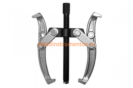 Шарнирный двухлапый съемник 200 мм Дело Техники 815020