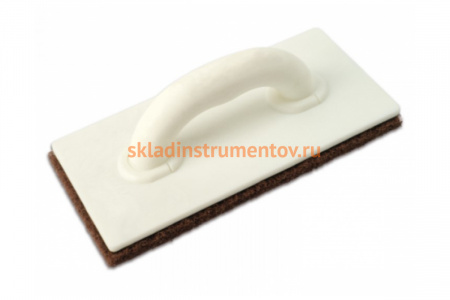 Наждачная терка DEKOR 130х270 мм для эпоксидных материалов 200