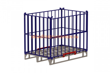 Каркасное ограждение RUSKLAD ОПК 1 (800x1200x860)