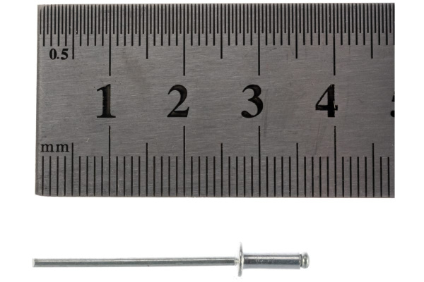 Заклепка алюминиевая (1 шт; 2.4x8 мм) Энкор 9151