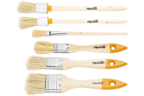 Набор кистей SPARTA 6 шт. 841145
