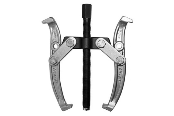 Шарнирный двухлапый съемник 200 мм Дело Техники 815020