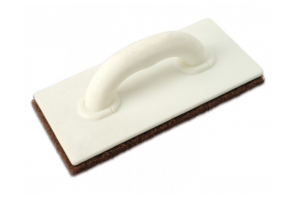 Наждачная терка DEKOR 130х270 мм для эпоксидных материалов 200