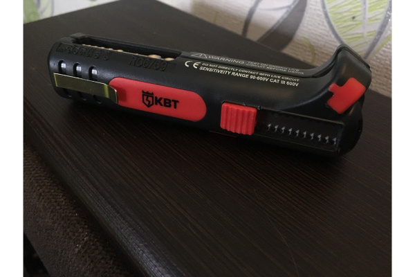 Инструмент для снятия изоляции КВТ WS-20 Вольтмастер 77668