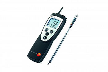 Анемометр Testo 416 с зондом-крыльчаткой, с поверкой по каналу скорости 0560 4160П_1