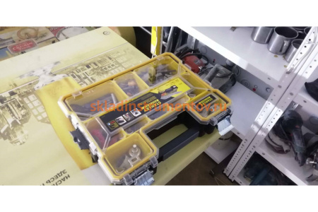 Органайзер профессиональный FatMax Deep Pro Metal Latch (44.6x11.6x35.7 см) Stanley 1-97-518