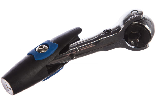 Трещотка 1/4", 114 мм, 72 зубца, дисковый механизм, поворотная голова с кнопкой KING TONY 2752-45G