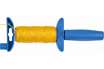 Нейлоновый шнур для строительных работ Зубр сменная шпуля, на катушке, 30м 06410-30